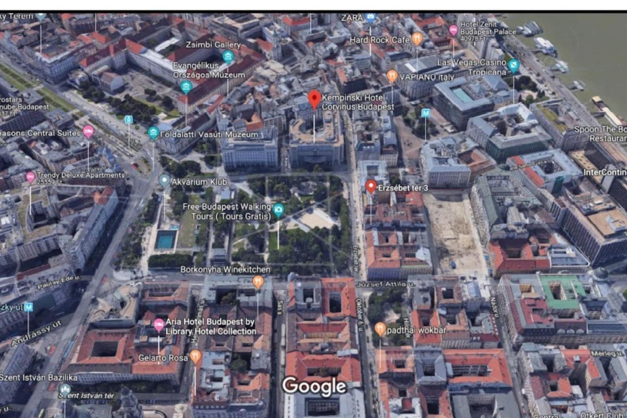 City Corso Apartman Budapeste Exterior foto